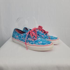 Vans Hello Kitty Special Edition men's 6 women's 7.5 Sneakers TB9C Low Top Shoes